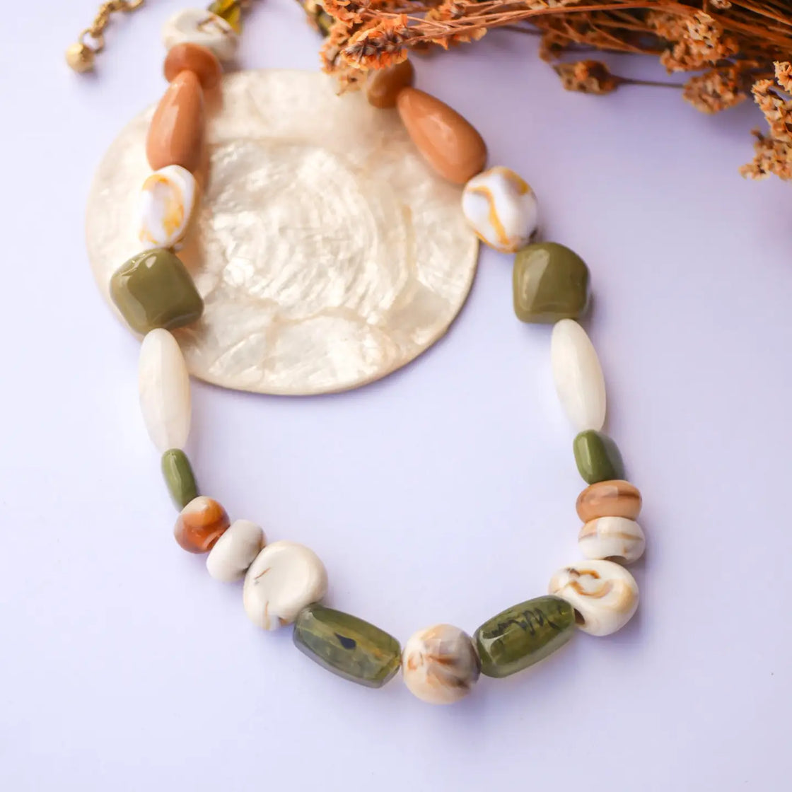 Jen Necklace - Azeria - Stainless Steel