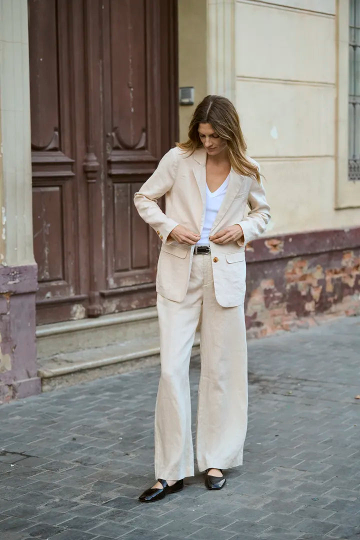 Ninnes Linen Trouser