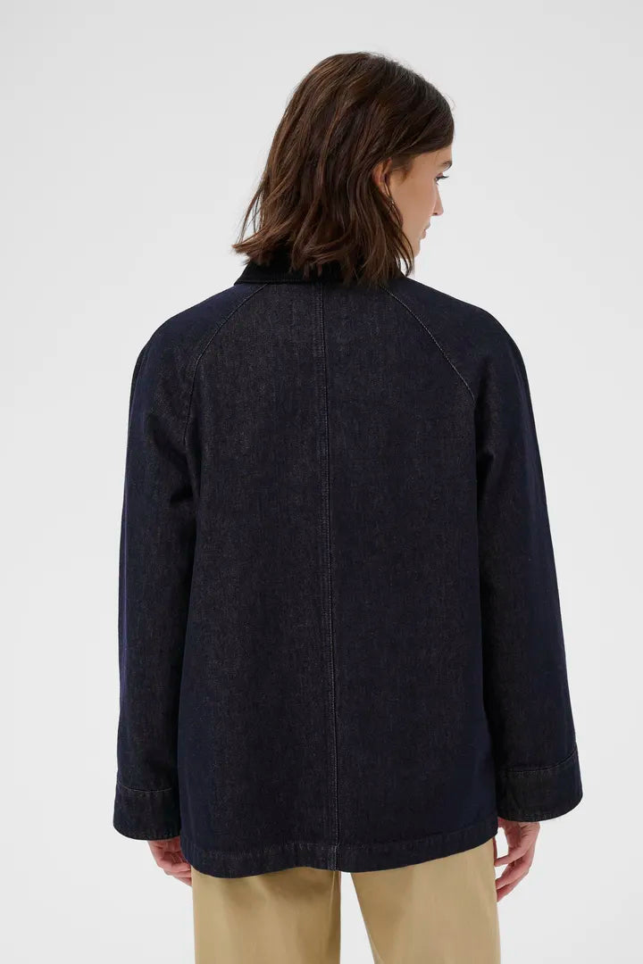 Ydun Rinse Blue Denim Jacket