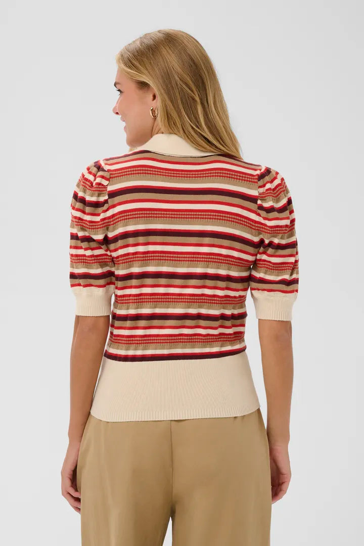 Phillia Polo Pullover