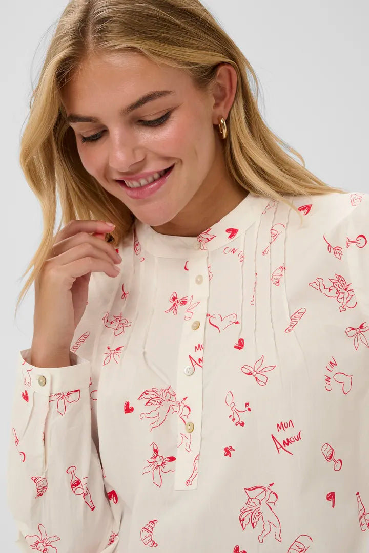 Ponyo Blouse