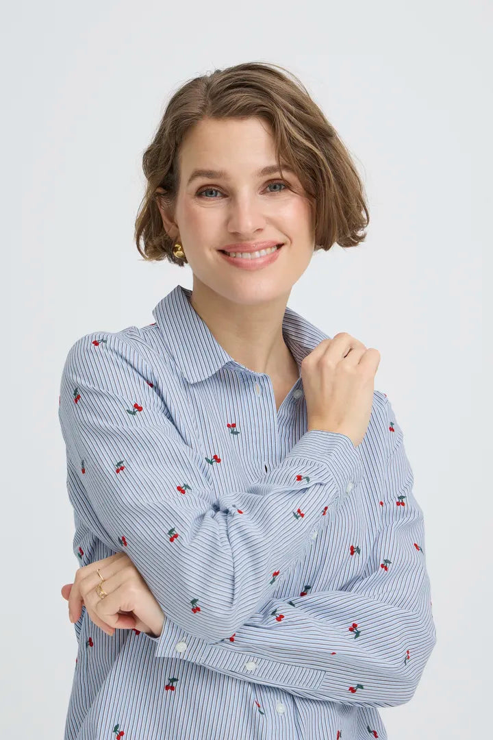 Fenix Emrodered Blouse