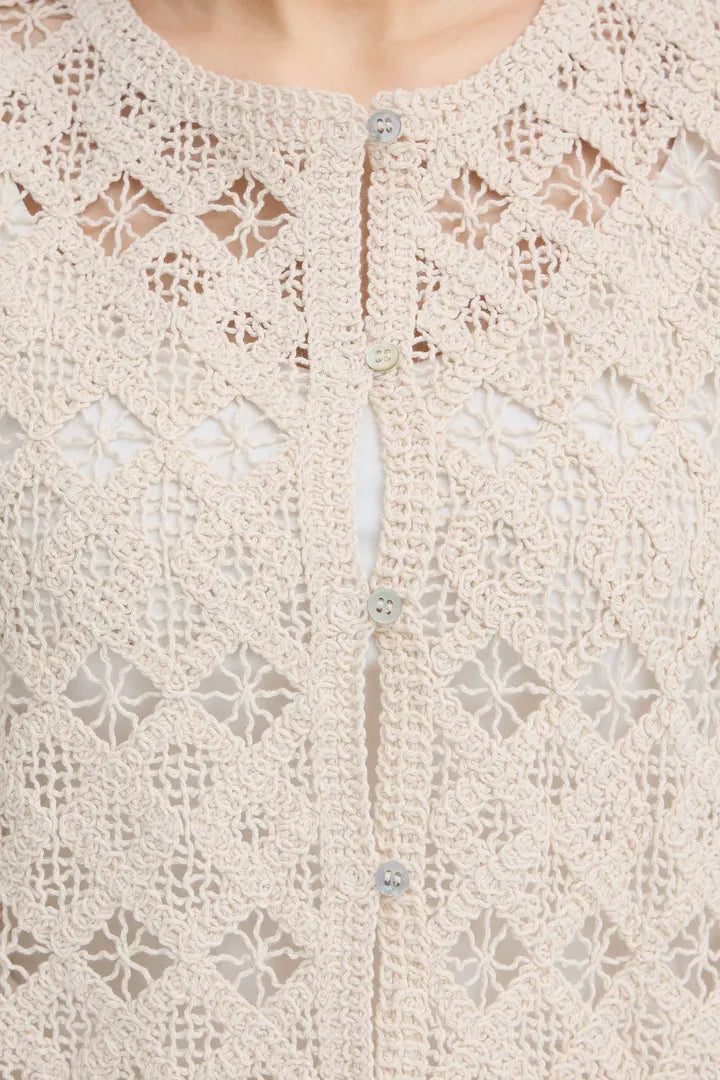 Nekla Crochet Top