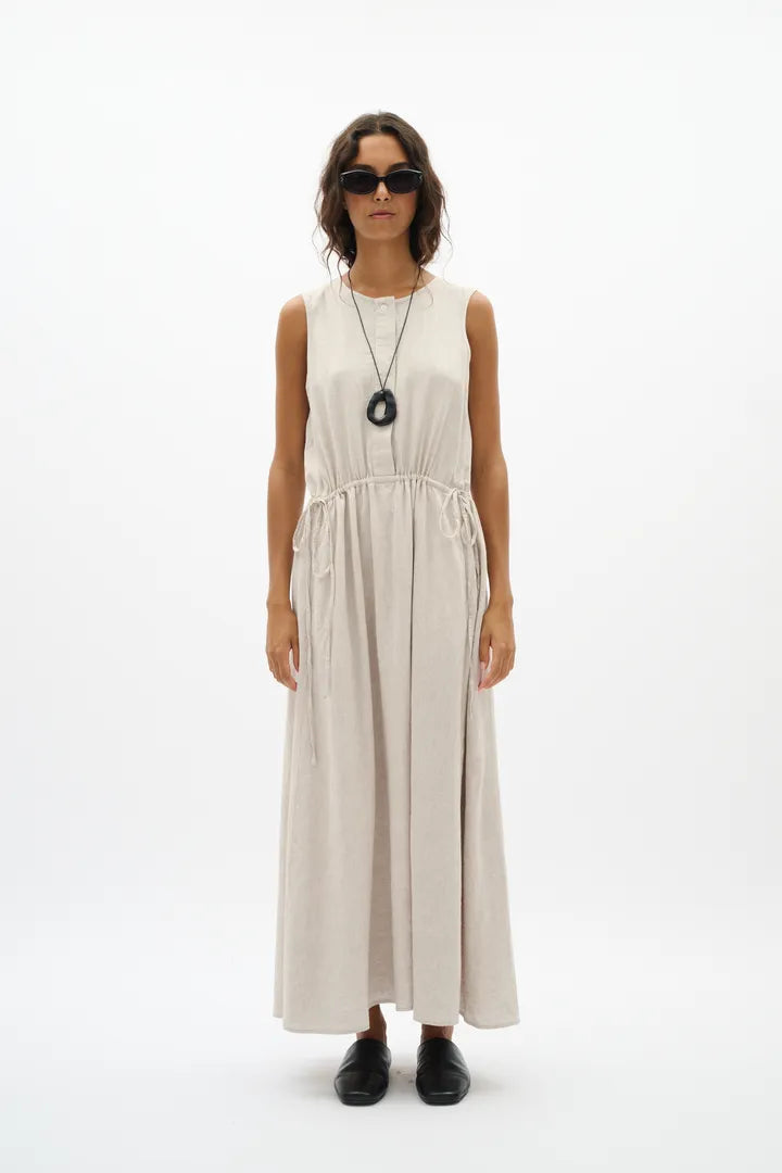 Rowan Drawstring Dress
