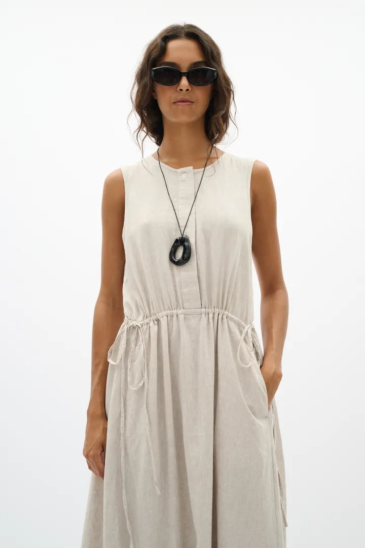 Rowan Drawstring Dress