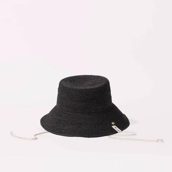 Milos Straw Bucket Hat