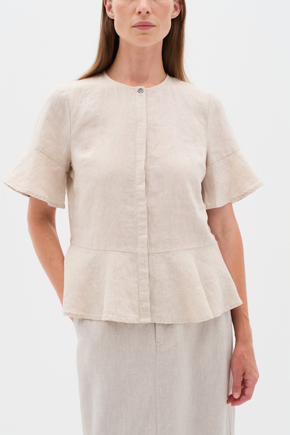 Rigitta Linen Blouse