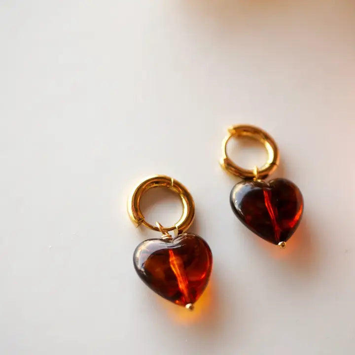 Azeria Charlie Heart Earring