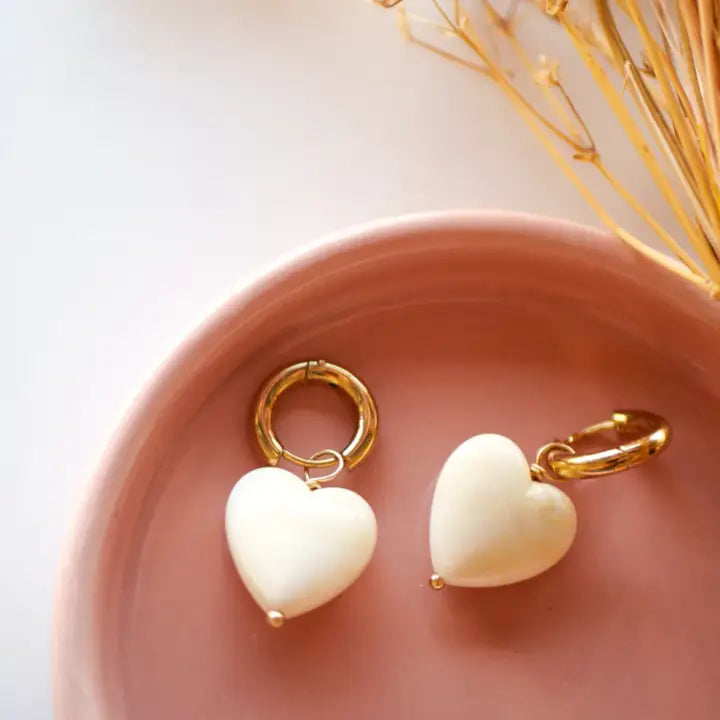 Azeria Charlie Heart Earring