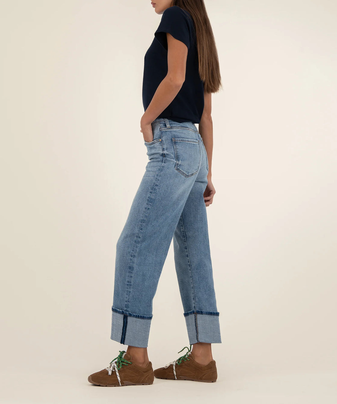 Sienna High Rise Straight Leg Love
