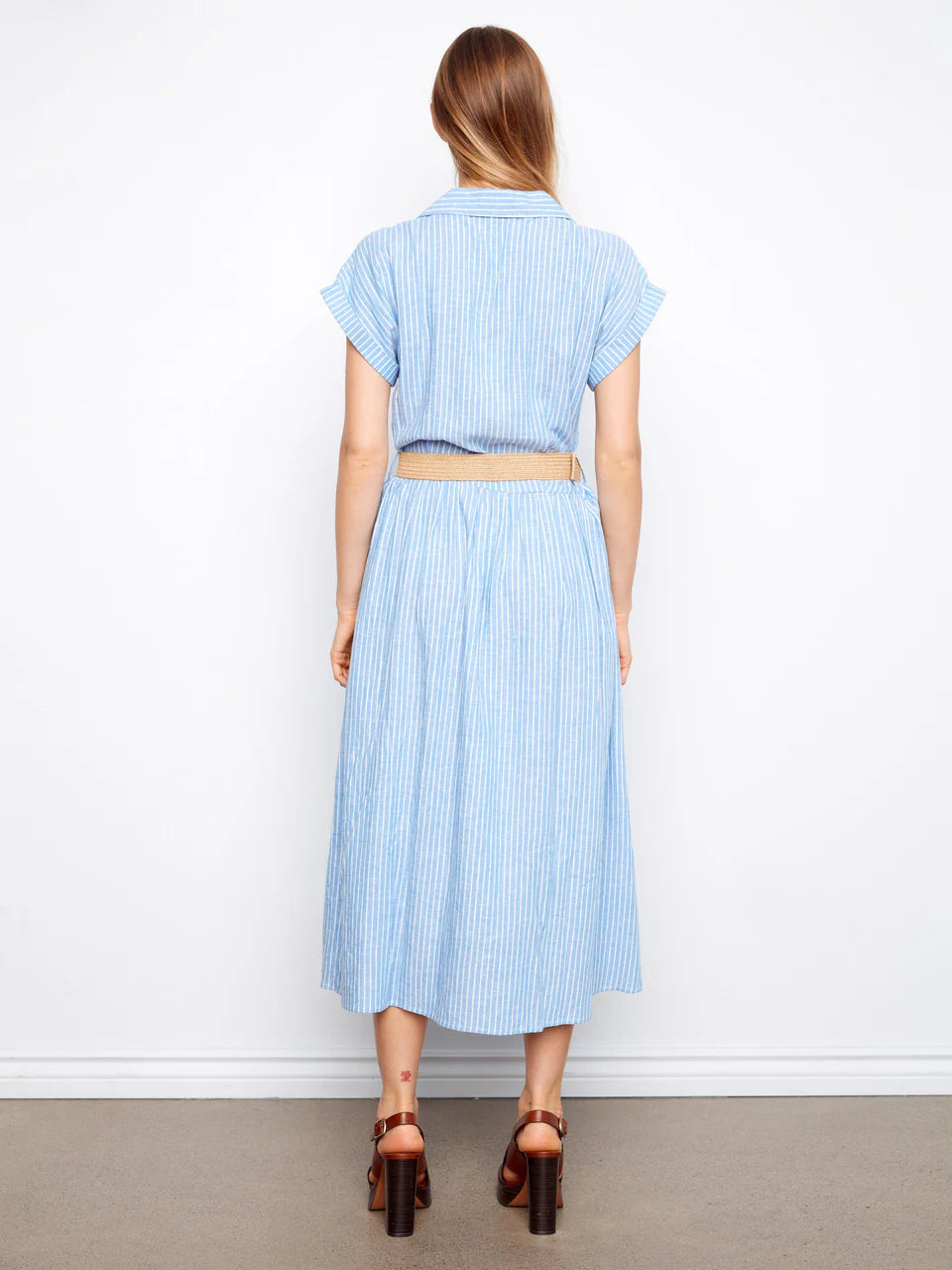 Bluebell Belted Dress