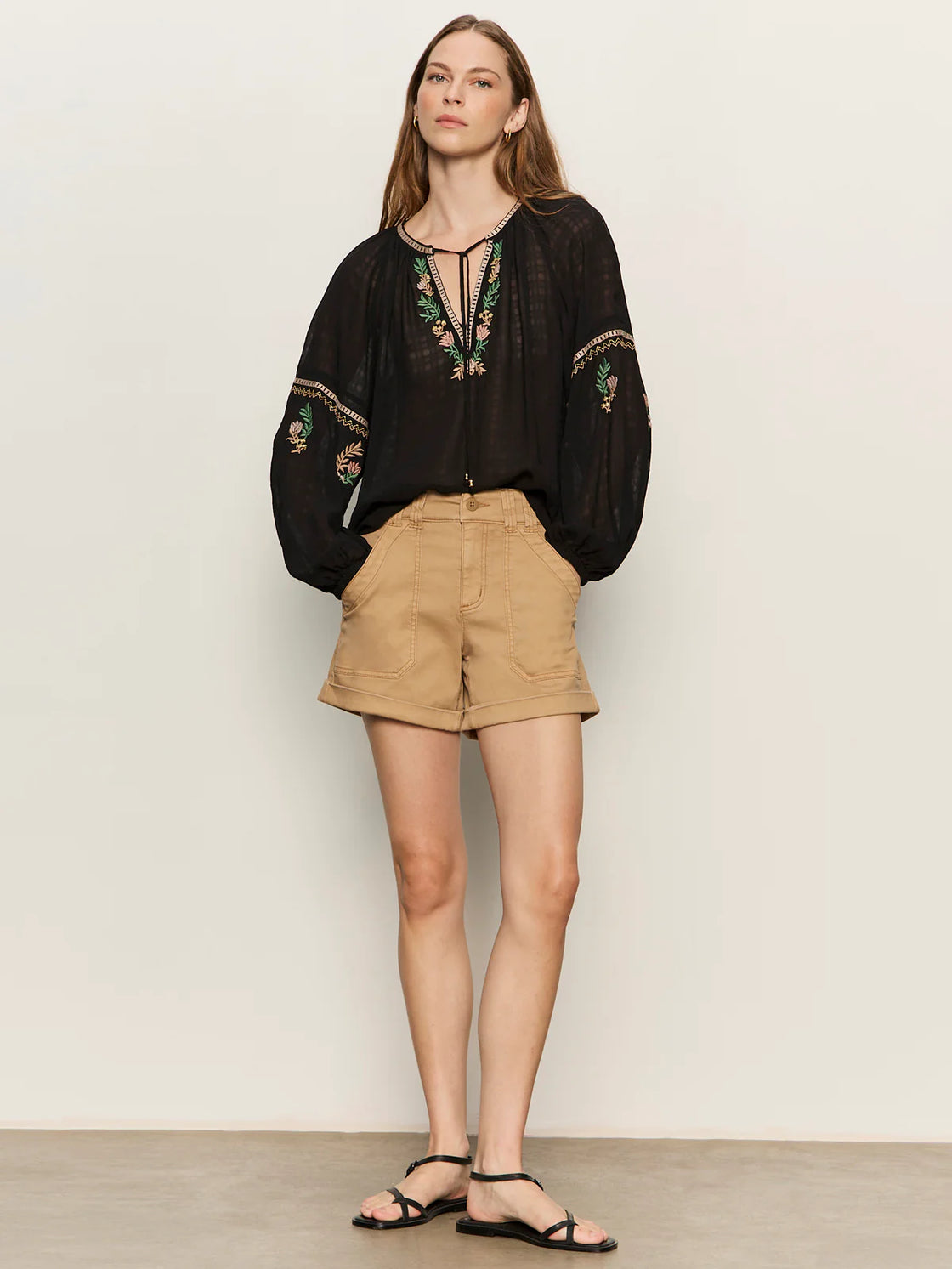 Raye Embroidered Blouse