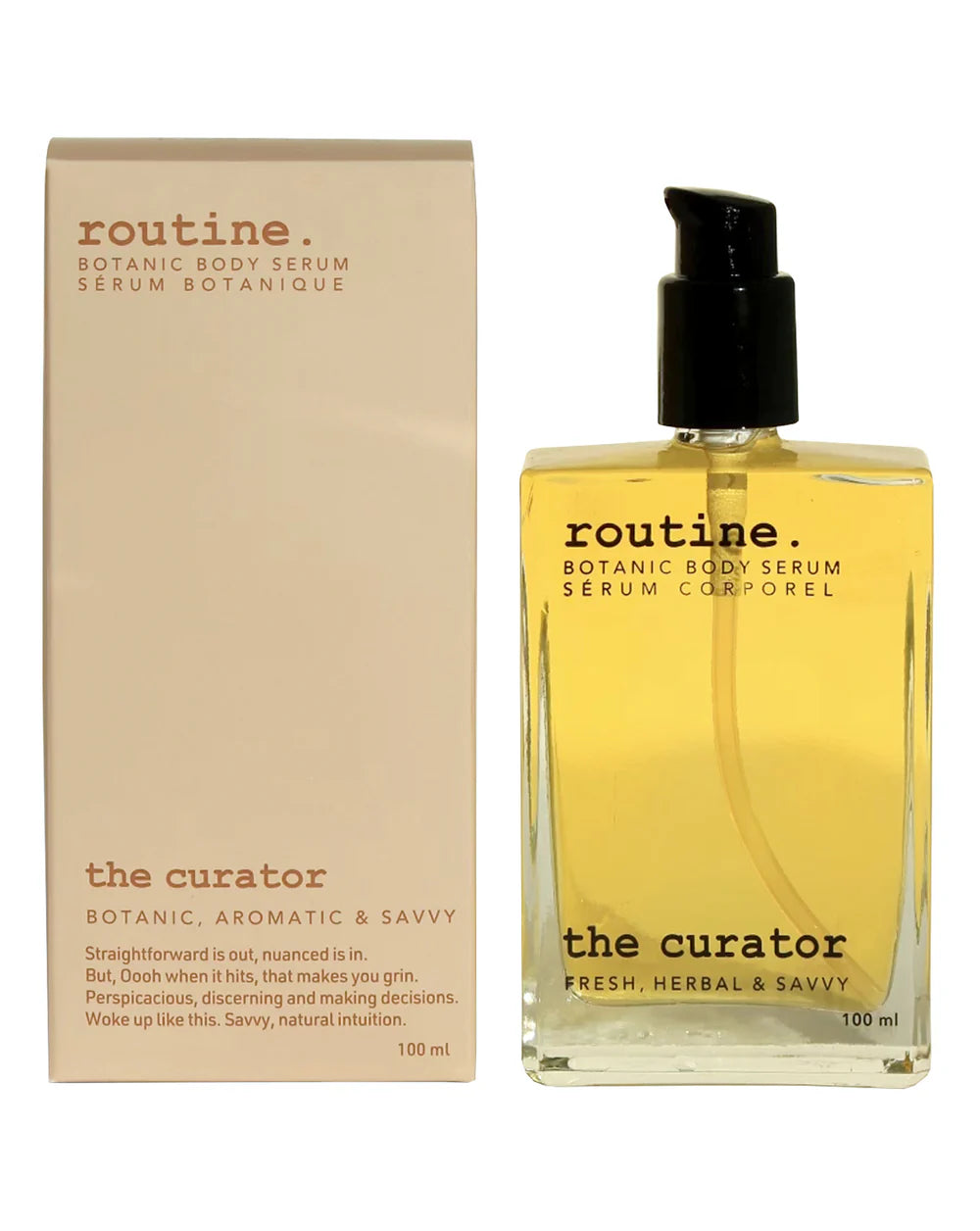 The Curator Body Serum