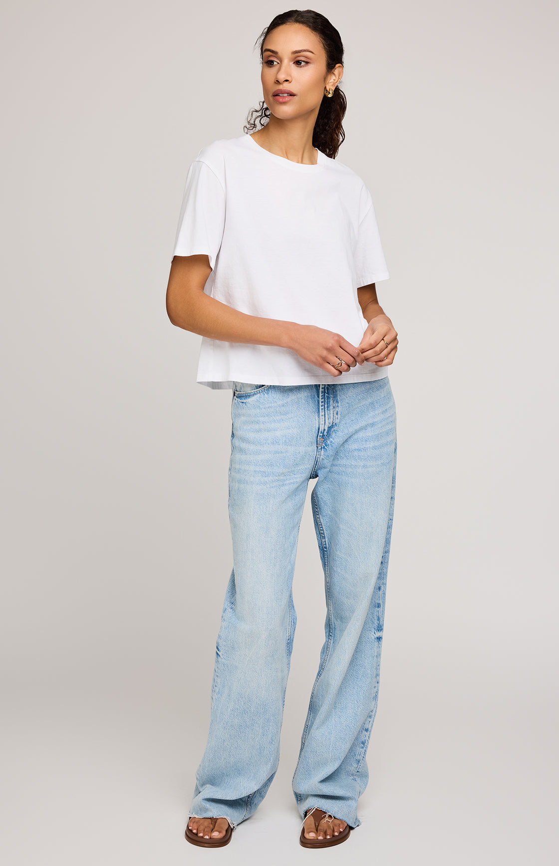 Bridgitte Cotton Tee