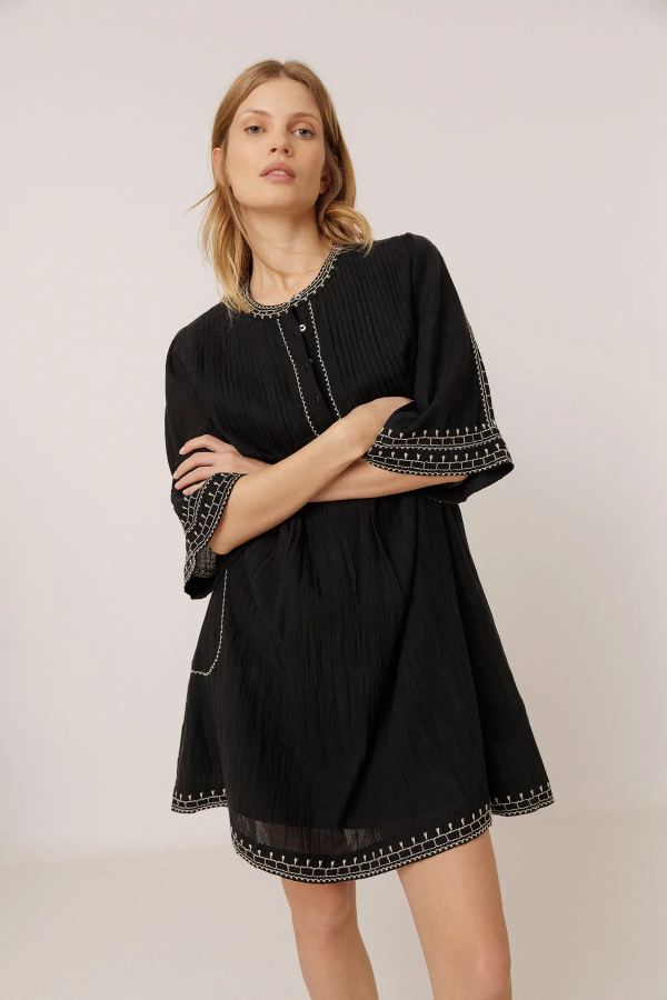 Black Willow Dress
