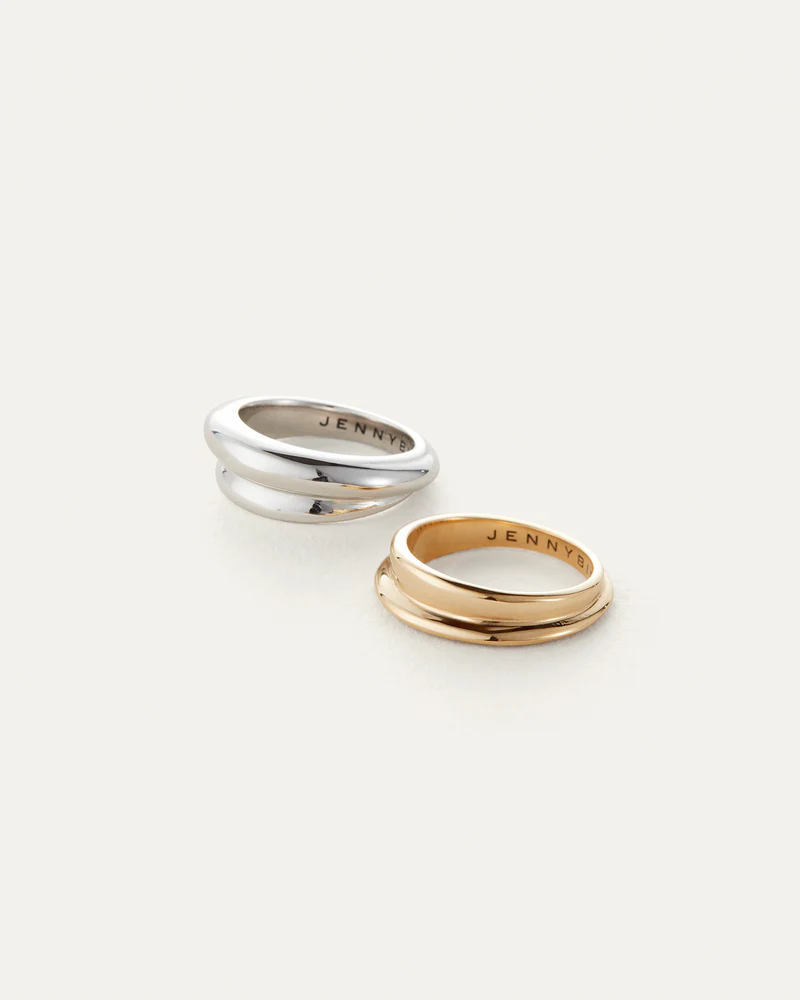 Lennon Ring Set