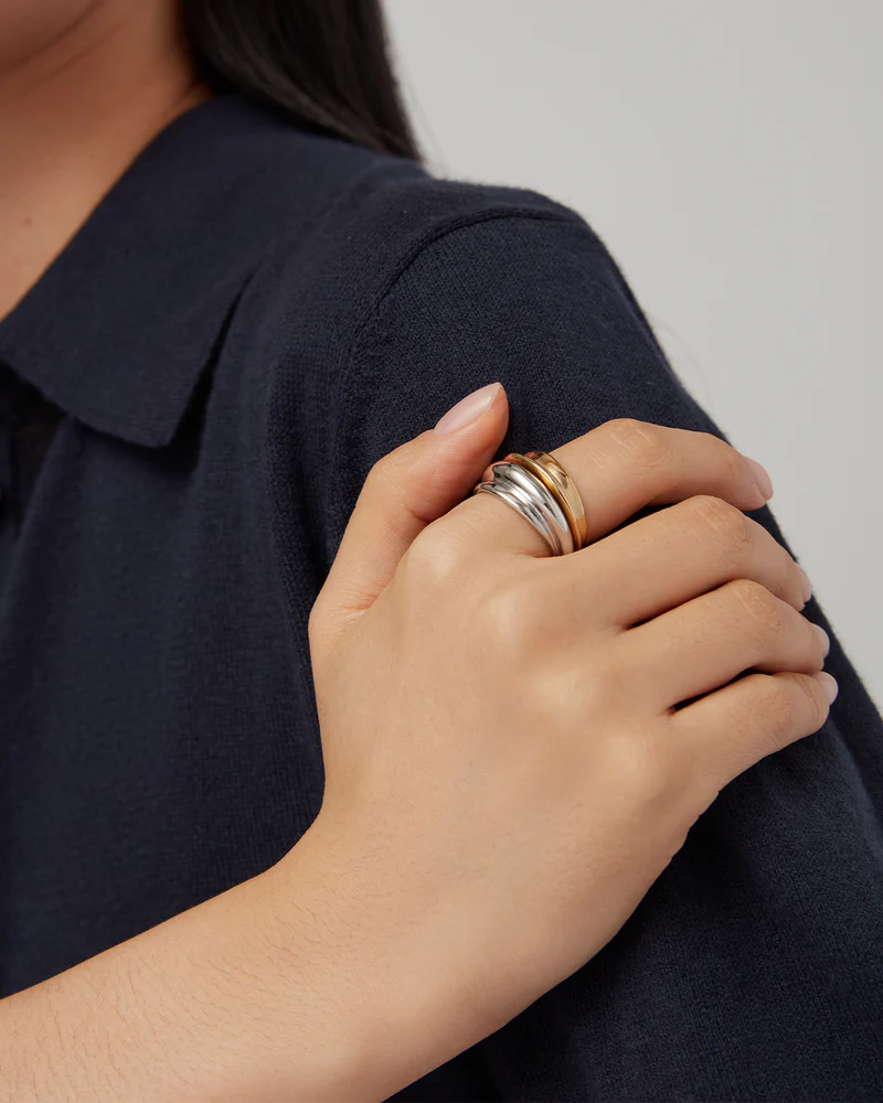 Lennon Ring Set