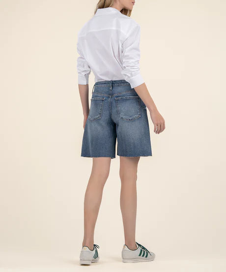 Hailey High Rise Long Bermuda Short