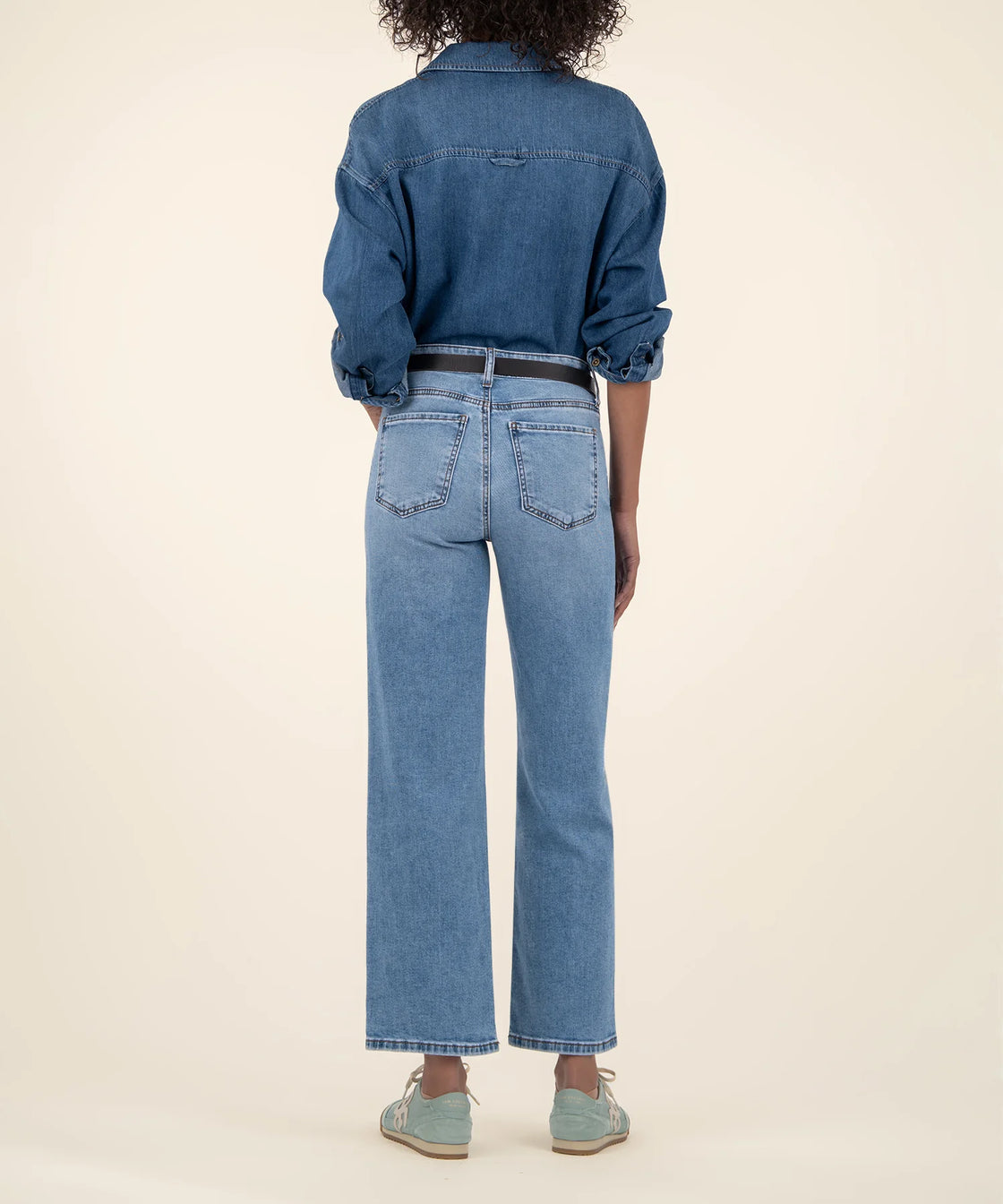 Charlotte High Rise Wide Leg Incontestable