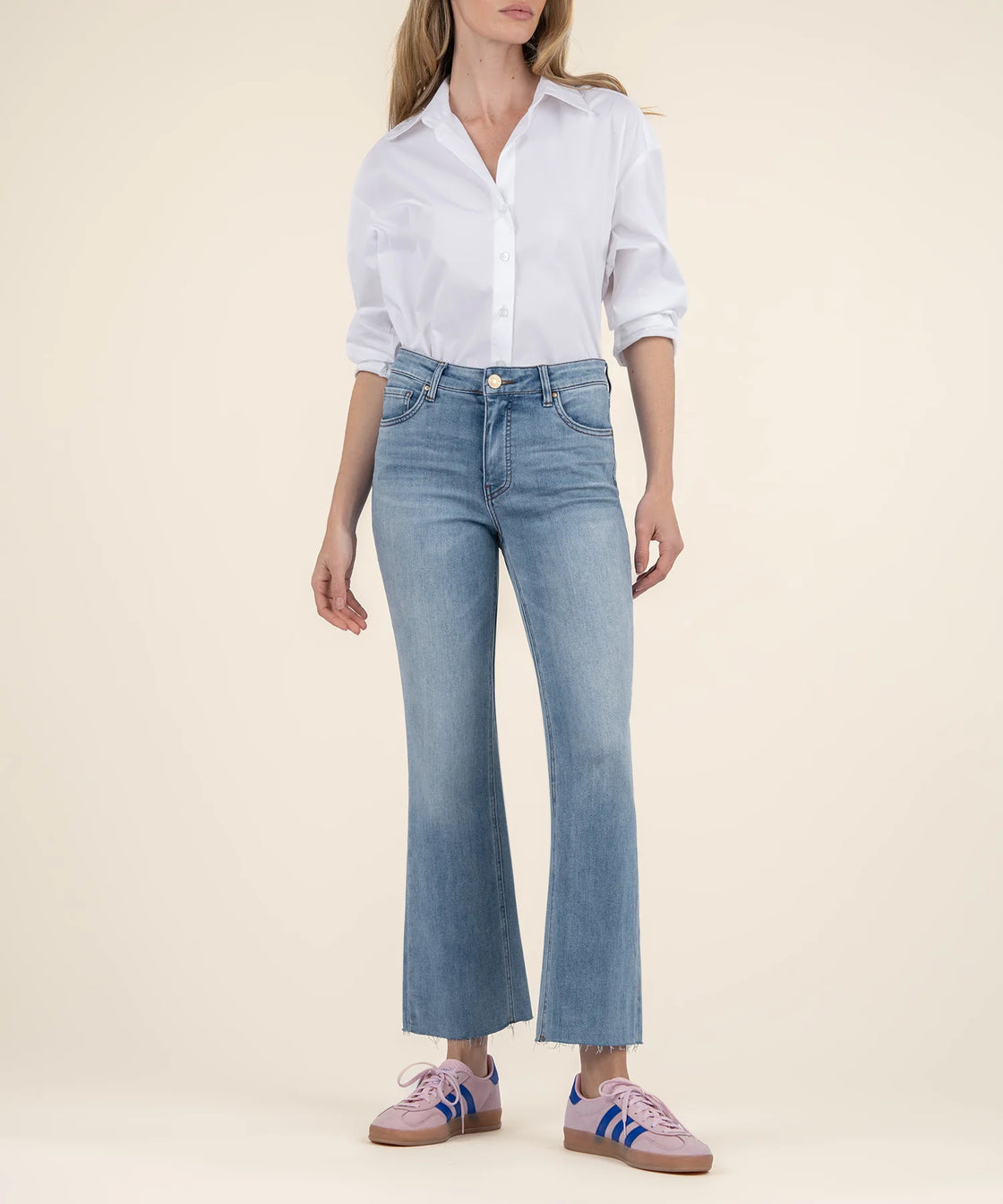 Kelsey High Rise Flare Honest