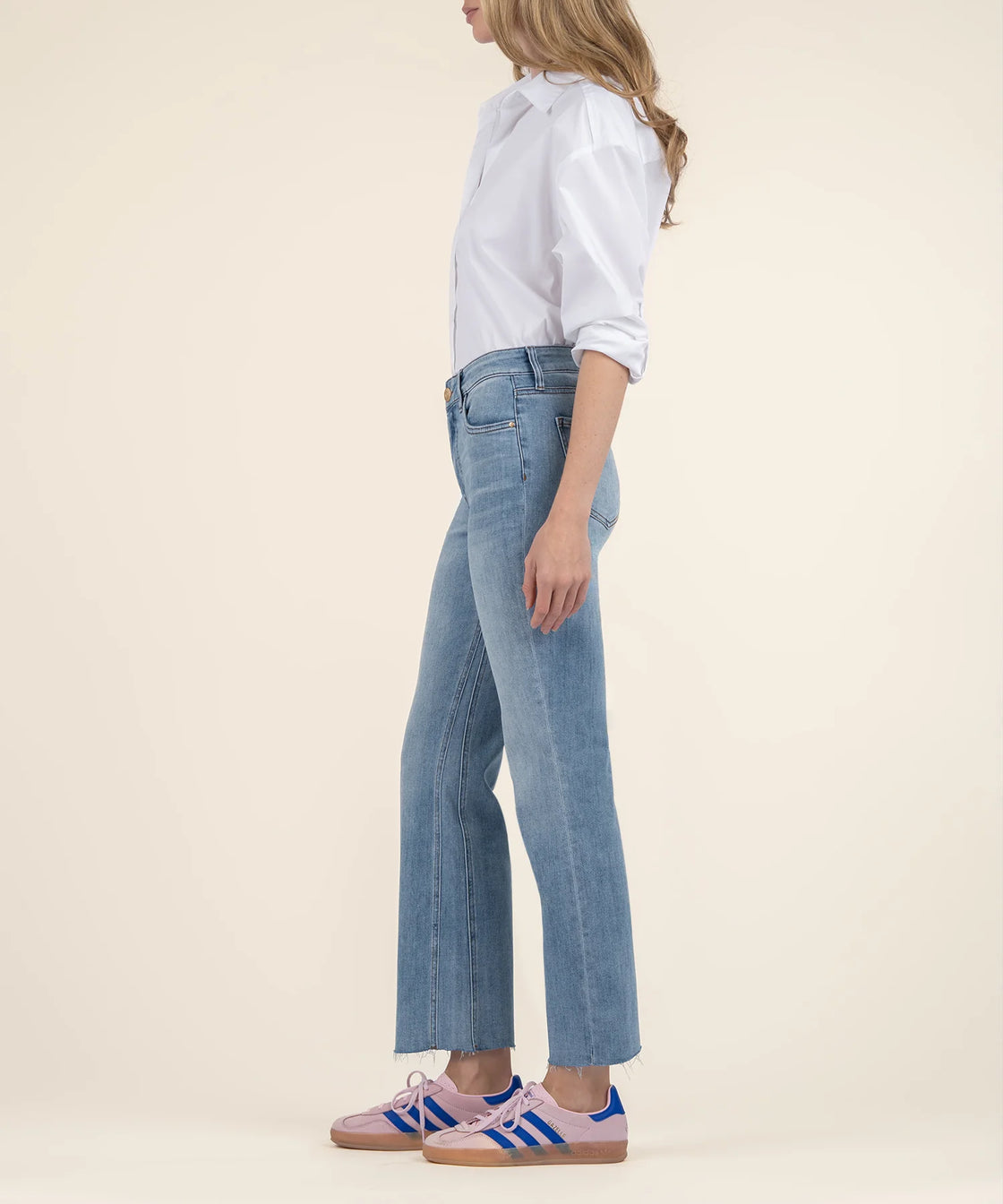 Kelsey High Rise Flare Honest