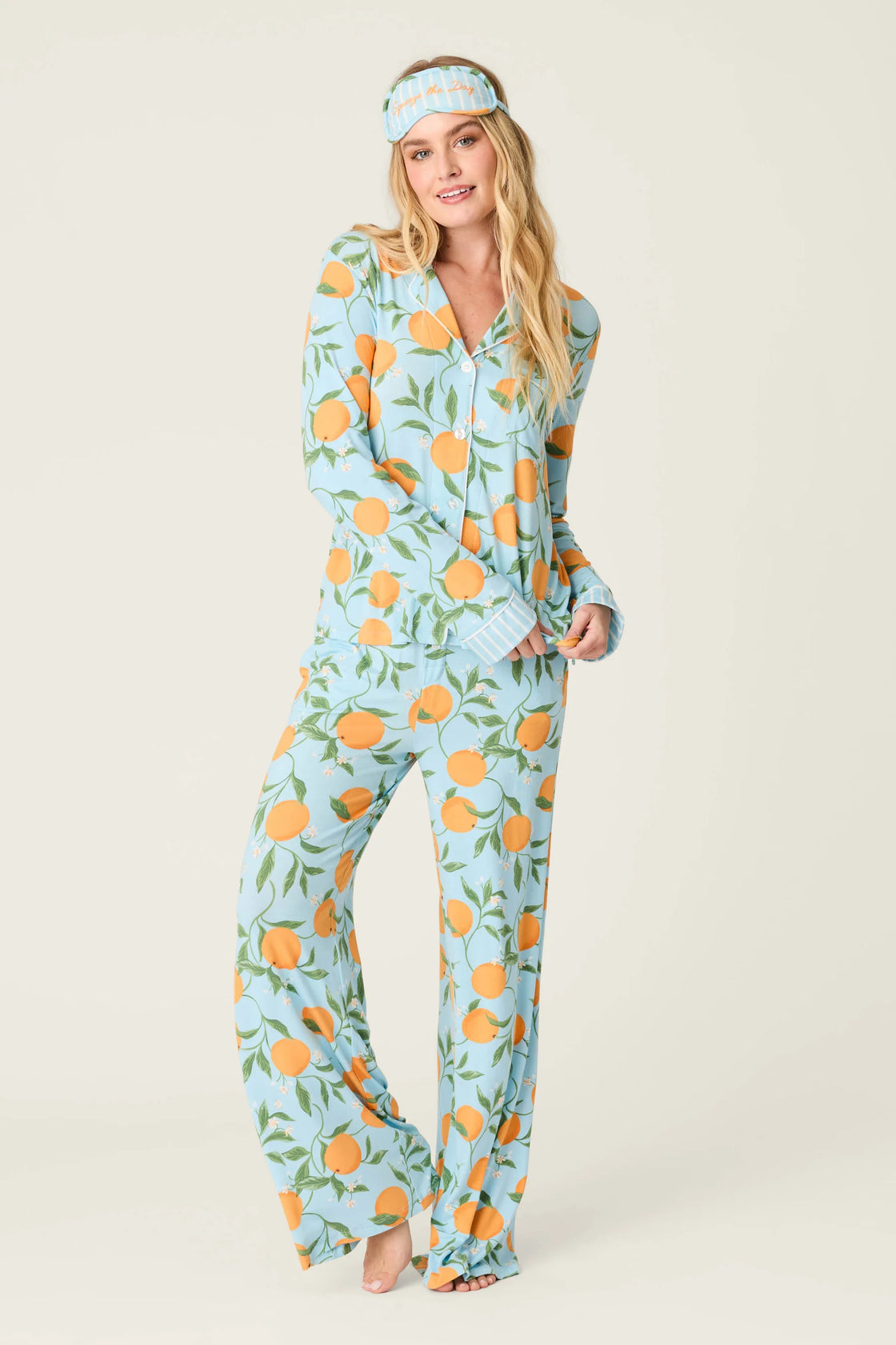 Citrus Dreams PJ Set