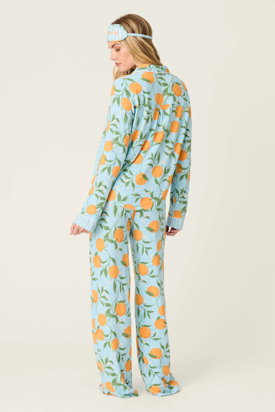 Citrus Dreams PJ Set