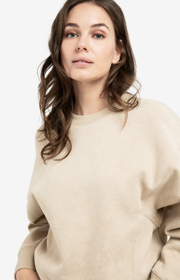 Oxford Tan Sweatshirt