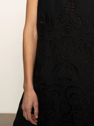Embroidered Blooms Dress
