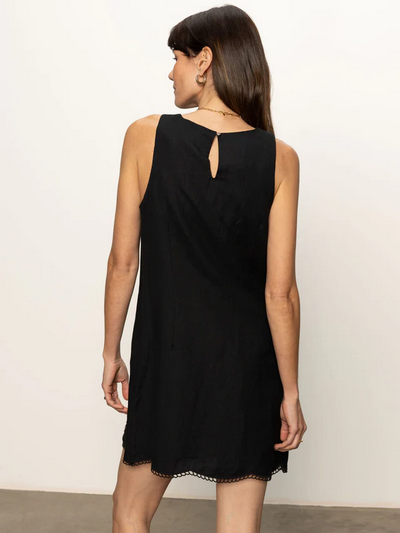 Embroidered Blooms Dress