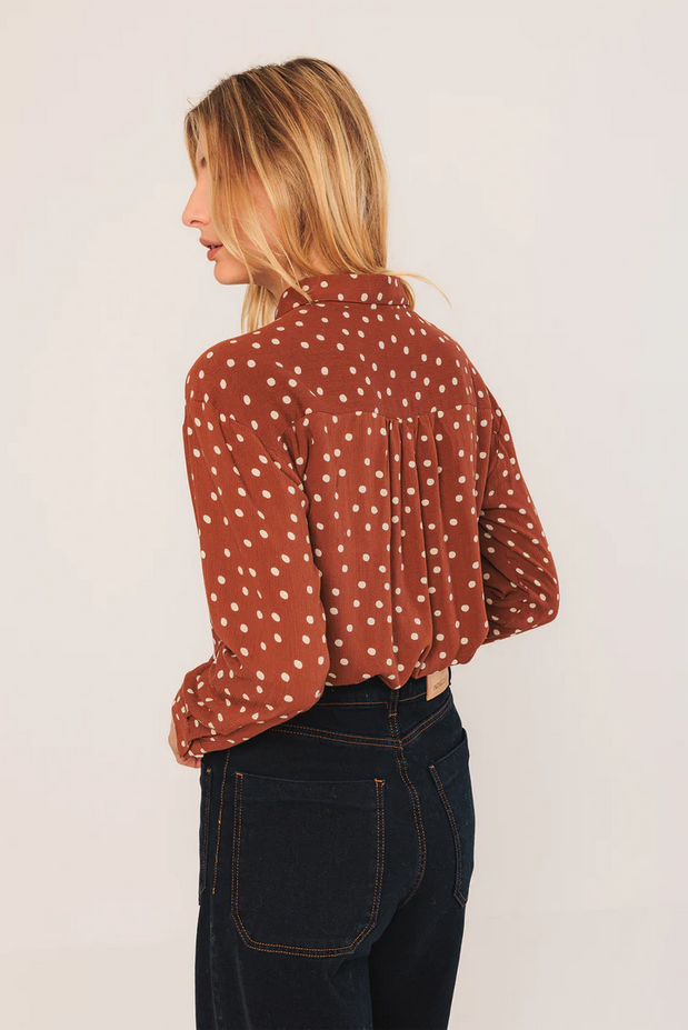 Bea Polka Dot Blouse