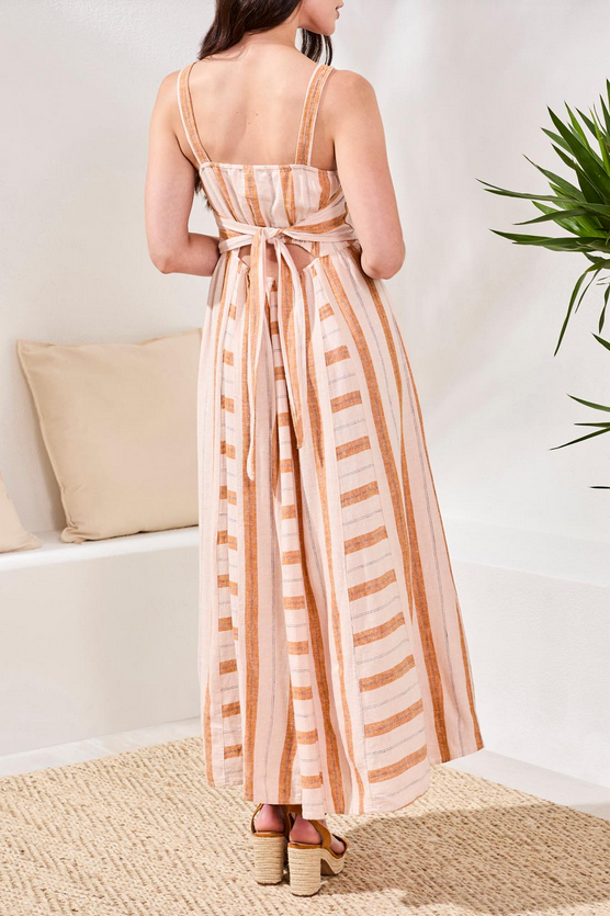 Sahara Beige Maxi Dress