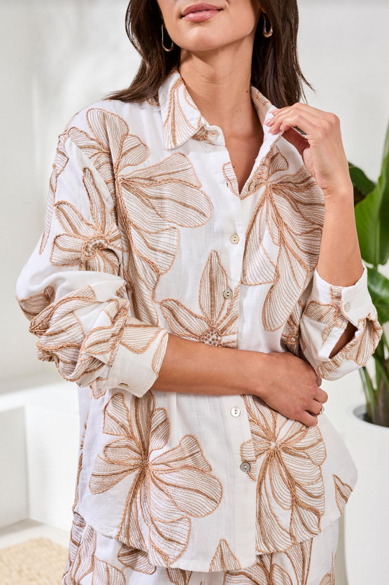 Fleur Du Desert Blouse