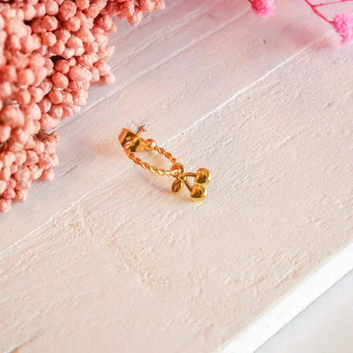 Azeria Hena Mini Single Earrings