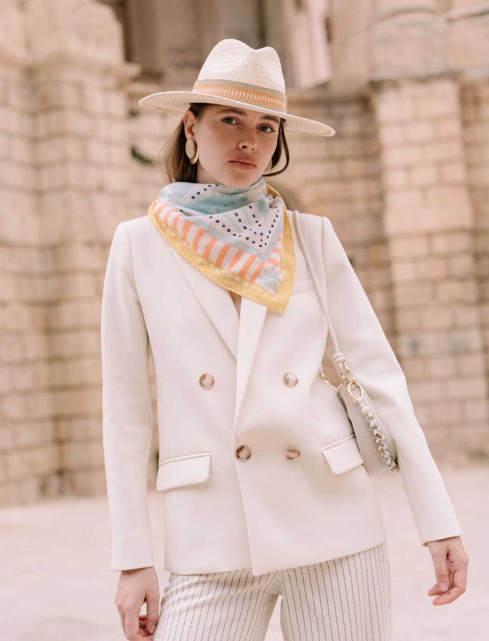 Chapeau Brode Stripes