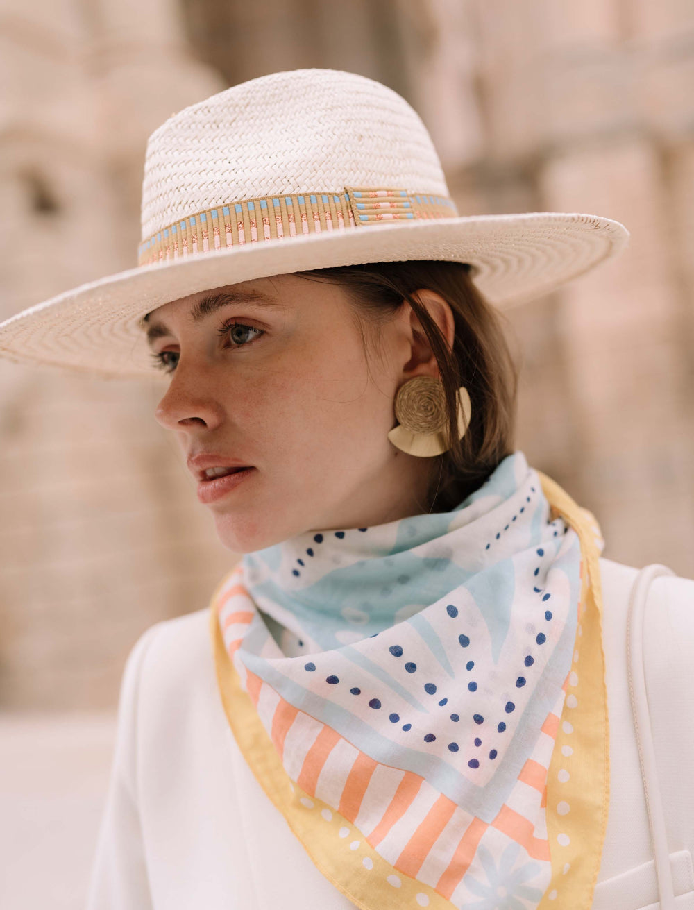 Chapeau Brode Stripes